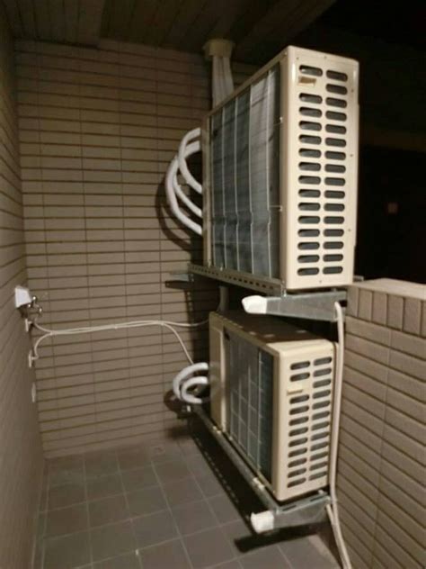 冷氣室外機擺放位置風水 適合放陽台盆栽